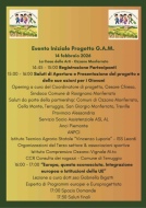 Invito evento Opening G.A.M.2026